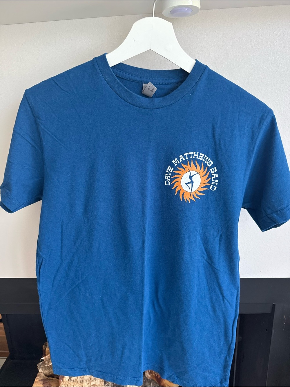 Men's Blue Graphic Tee